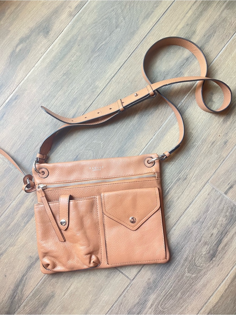 Radley brown leather crossbody